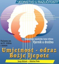Održana tribina "Umjetnost – odraz Božje ljepote"